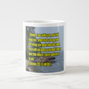 Genesis 28:15 WEBU Mug