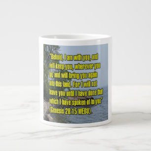 Genesis 28:15 WEBU Mug