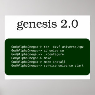 genesis 2.0 poster