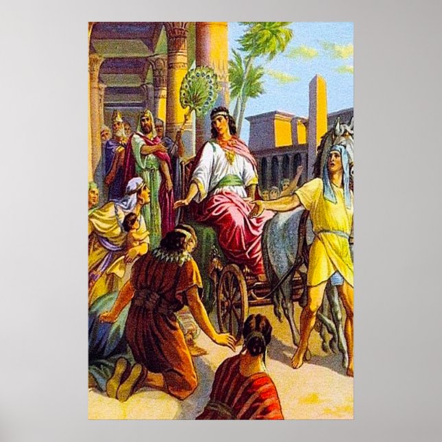 Genesis 41 Joseph Becomes a Ruler poster (Front)