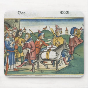 Genesis 42 25-28 Joseph sends his brothers home wi Mouse Pad