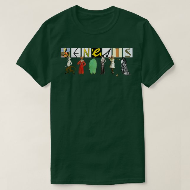 Genesis 4 T-Shirt (Design Front)