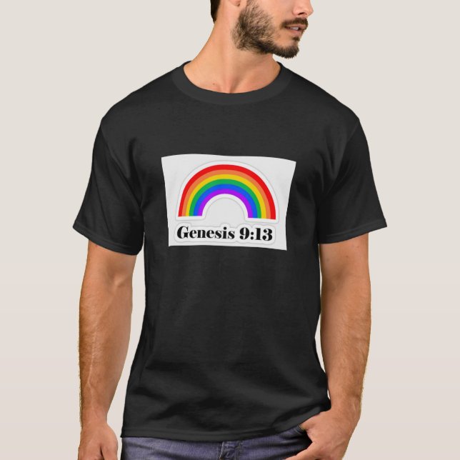 Genesis 9:13 T-Shirt (Front)