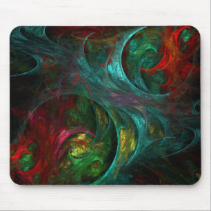 Genesis Abstract Art Mousepad
