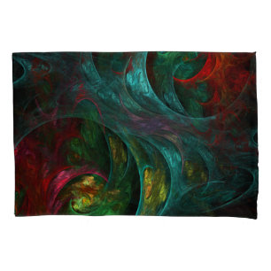 Genesis Abstract Art Pillowcase