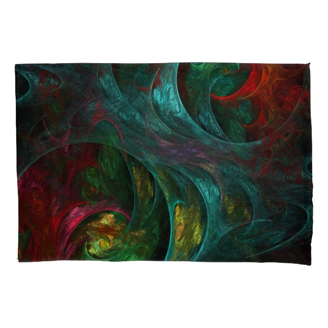 Genesis Abstract Art Pillowcase (Front)