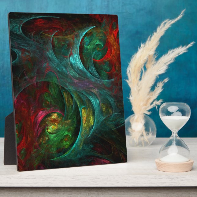 Genesis Abstract Art Plaque (Side)