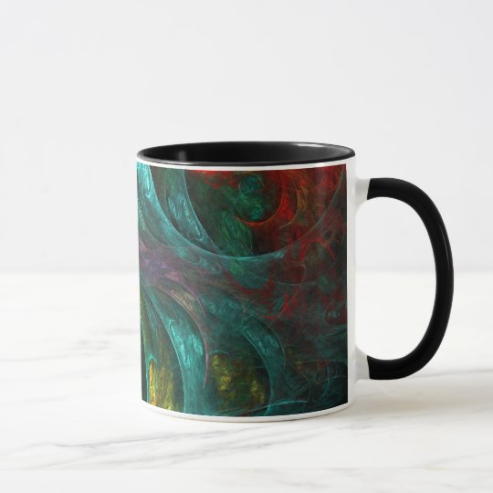 Genesis Abstract Coffee Mug