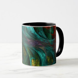 Genesis Abstract Coffee Mug