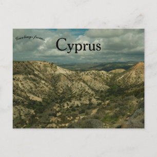Genesis Aphrodites Trail Pissouri Cyprus Postcard