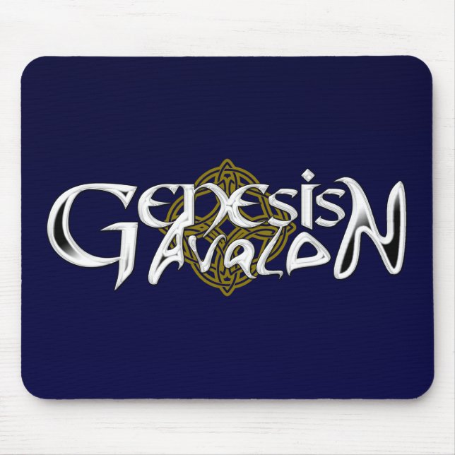 Genesis Avalon logo mousepad (Front)