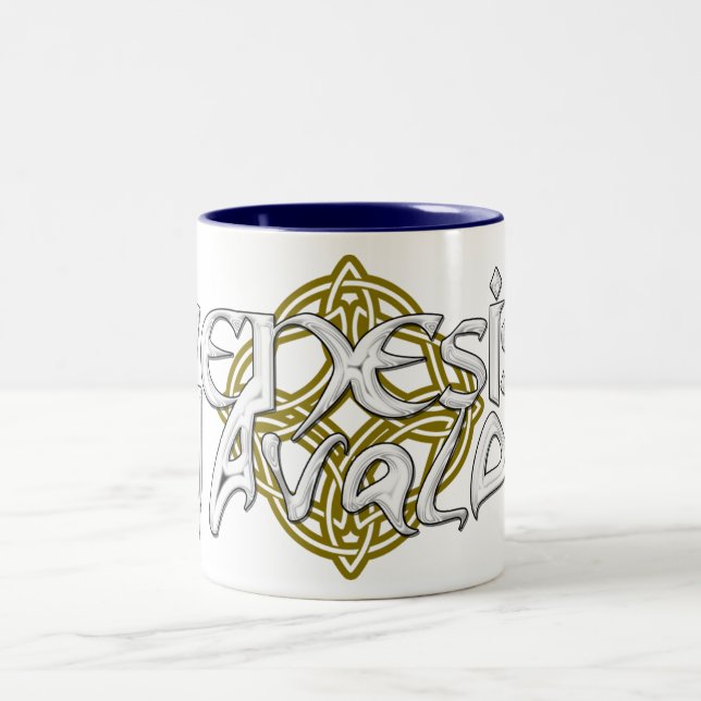 Genesis Avalon logo mug (Center)