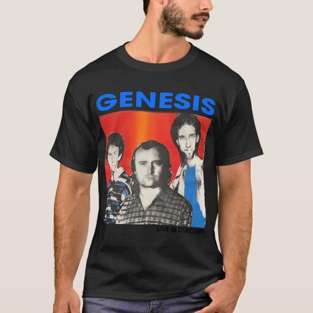 genesis band Classic T-Shirt (Front)