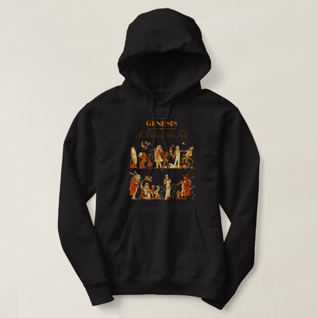 genesis band Classic T-Shirt Hoodie (Design Front)