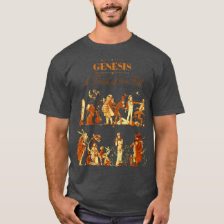 Genesis Band funny girl T-Shirt