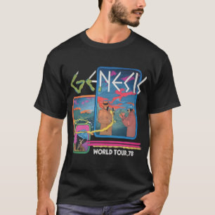 Genesis Band World Tour 78 T-Shirt