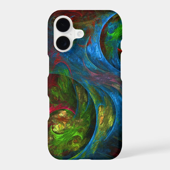 Genesis Blue Abstract Art (Back)