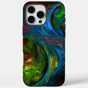 Genesis Blue Abstract Art iPhone 6 Case