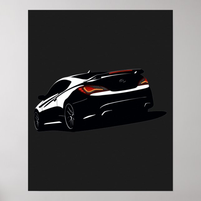 Genesis Coupe Poster (Front)