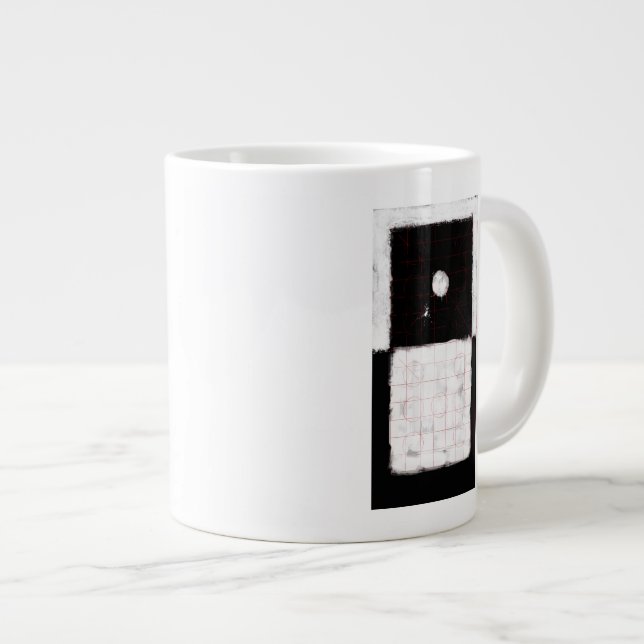 Genesis Day 1: Light 2014 Large Coffee Mug (Front Right)