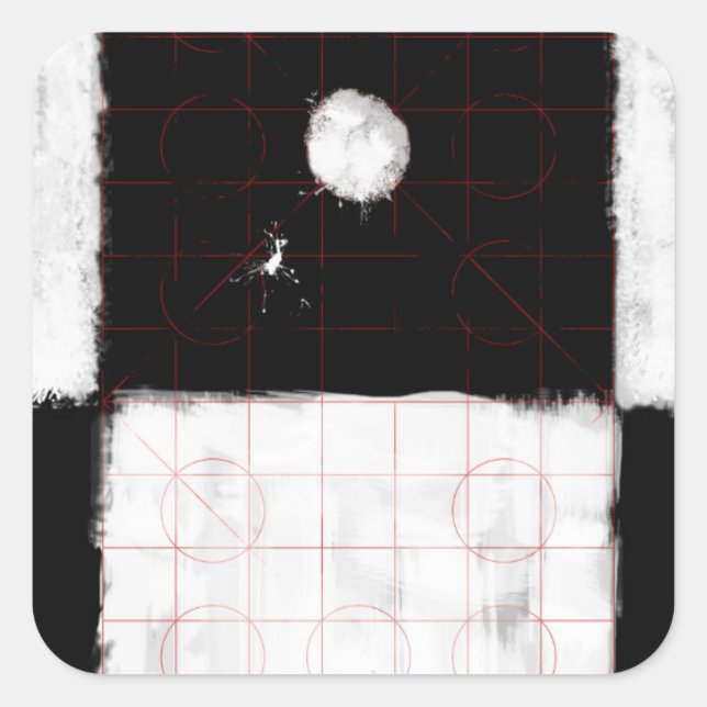 Genesis Day 1: Light 2014 Square Sticker (Front)