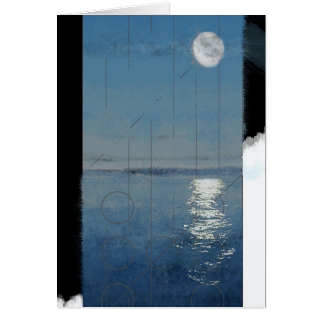 Genesis Day 2: Waters 2014 digital painting (Front)