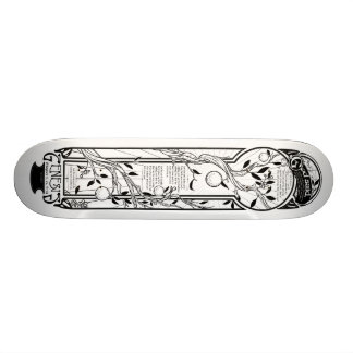 Genesis: Day 3 Skate Deck