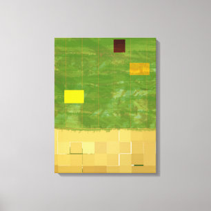 Genesis Day 3: Vegetation 2014 Canvas Print