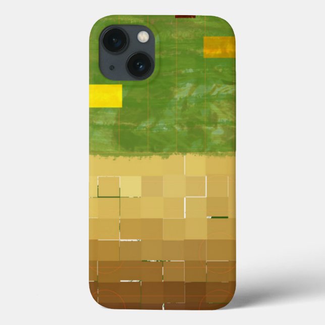 Genesis Day 3: Vegetation 2014 Case-Mate iPhone Case (Back)