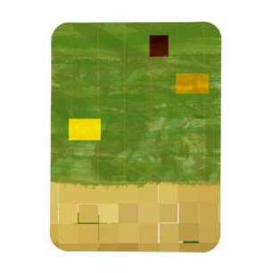 Genesis Day 3: Vegetation 2014 Magnet