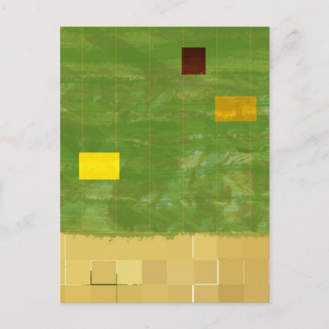 Genesis Day 3: Vegetation 2014 Postcard (Front)