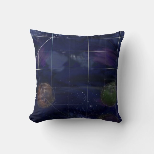 Genesis Day 4: Stars 2014 Cushion (Front)