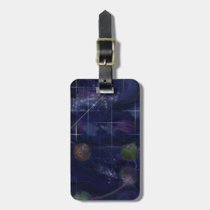 Genesis Day 4: Stars 2014 Luggage Tag