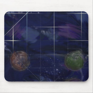 Genesis Day 4: Stars 2014 Mouse Pad