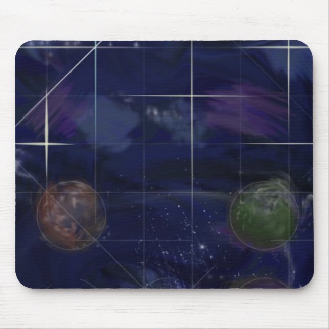 Genesis Day 4: Stars 2014 Mouse Pad (Front)
