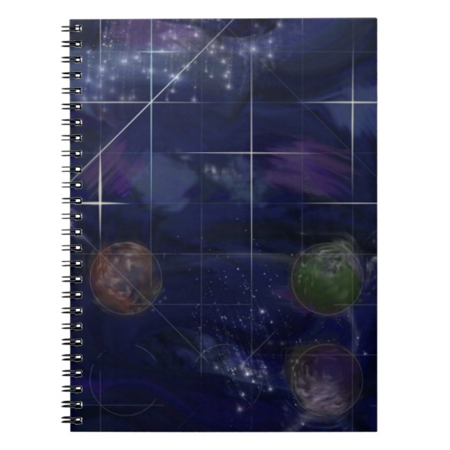 Genesis Day 4: Stars 2014 Notebook (Front)