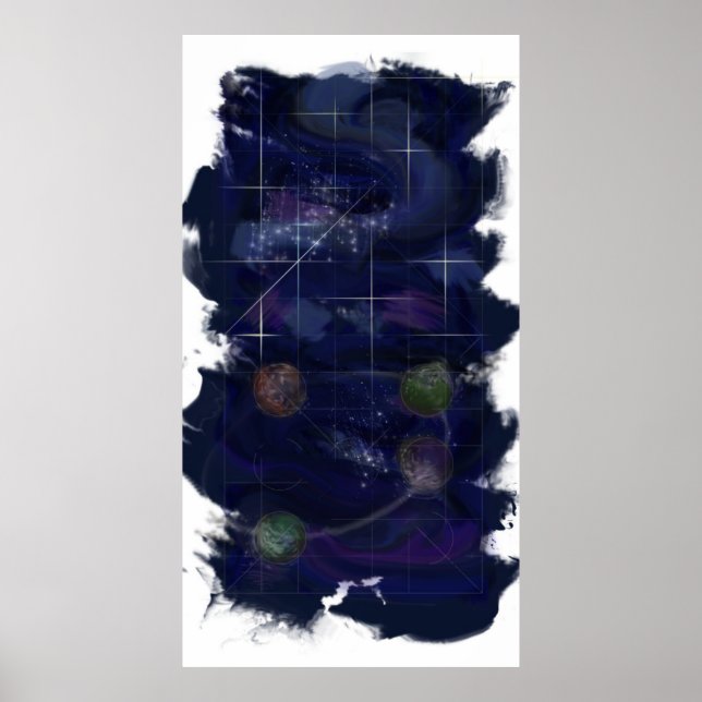 Genesis Day 4: Stars 2014 Poster (Front)