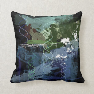 Genesis Day 5: Creatures Cushion