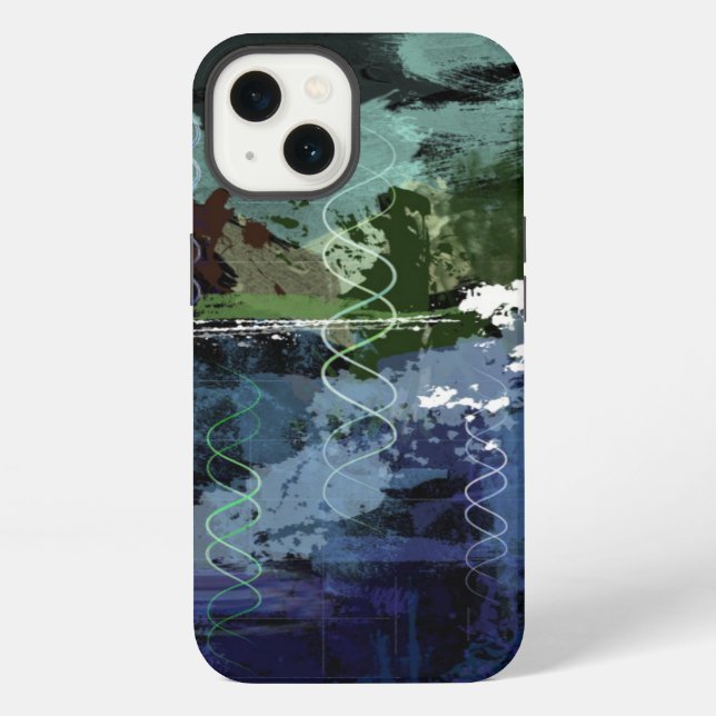 Genesis Day 5: Creatures iPhone Case (Back)