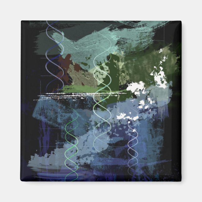 Genesis Day 5: Creatures Magnet (Front)