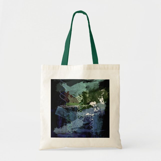 Genesis Day 5: Creatures Tote Bag (Front)
