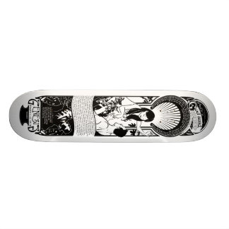 Genesis: Day 6 Skate Deck