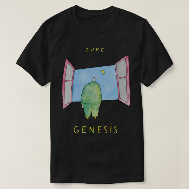 Genesis Duke Classic T-Shirt (Design Front)