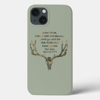 Genesis Hunting Quote iPhone case