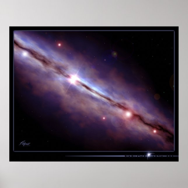 GENESIS III POSTER (Front)