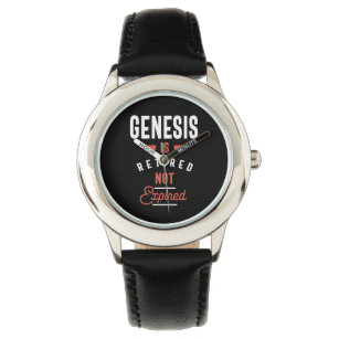 Genesis is Retired Not Expired Watch