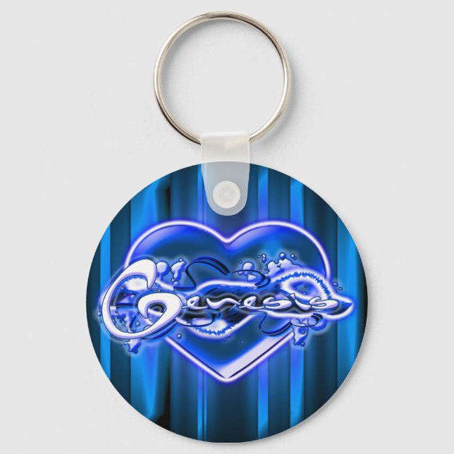 genesis key ring (Front)