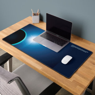 Genesis - Light And Darkness Desk Mat