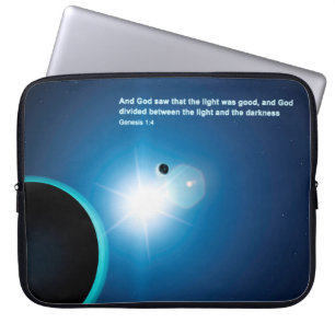 Genesis - Light And Darkness Laptop Sleeve