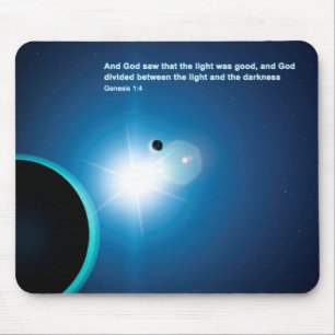 Genesis - Light And Darkness Mouse Pad